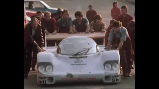 Top Secret - Das Projekt C, Porsche 956, Deutsch