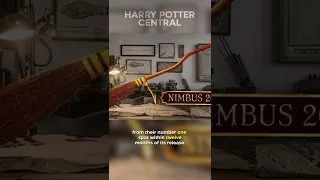 Did You Know This About The Firebolt In HARRY POTTER…