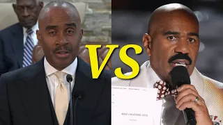 Pastor Gino Jennings finally gets  RESPONCE from Steve Harvey THIS IS A MUST SEE!!! #truthofgod