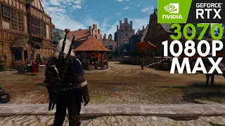 The Witcher 3 - Legion 5 (3070 Laptop/5800h) - Max Settings + Ray Tracing