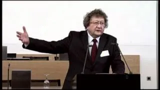 Demokratiekonferenz 2012 - Referat von Prof. Dr. Werner Patzelt