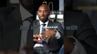 Kobe Bryant ritual before starting any game