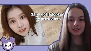 British Girl Reacts To Sana The Energetic Extrovert