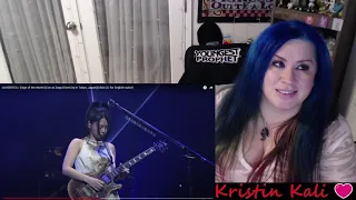 LOVEBITES / Edge of the World (Live at Zepp DiverCity in Tokyo, Japan) reaction