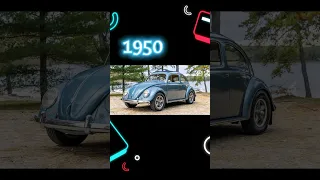 Evolution of volkswagen (1950-2023) #shorts #youtubeshorts #evolution #viralshorts#volkswagenbeetle