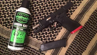 How to put Green Gas or Propane into an airsoft GBB pistol