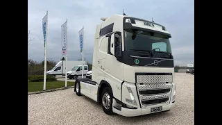 2022 Volvo FH 500, Standard, ADR, XL cab, TV, Microwave, Solar panel, Parkcool