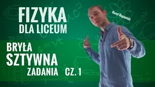 Fizyka - Bryła sztywna I