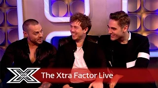 Busted chat to Matt and Rylan | The Xtra Factor Live