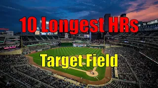 The 10 Longest Home Runs at Target Field 🏠🏃⚾ - TheBallparkGuide.com 2023