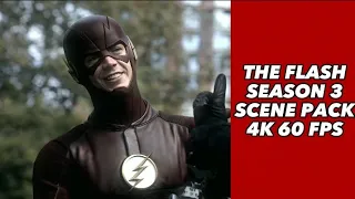 THE FLASH Season 3 scenepack 4k 60 fps