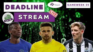 The Planet FPL GW35 Deadline Stream Live! In Partnership With FPL Team | Planet FPL 2023/24