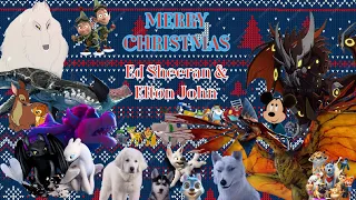 Animash - Ed Sheeran & Elton John - Merry Christmas