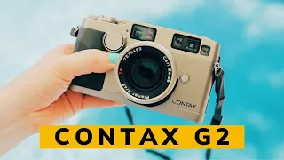 How To Use The Contax G2 35mm Film Camera for Portrait Photography