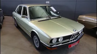 1979 BMW 528i - Exterior and Interior - Retro Classics Stuttgart 2024