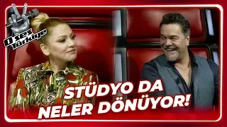 Hadise-Beyaz's secret plan was revealed the audience was in shock | The Voice Turkey | Episode 11