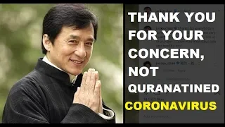 Jackie Chan donates 1 million Yuan for Coronavirus relief