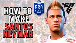 How to Make Santos Neymar Jr in EA FC 24