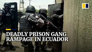 Police stop slaughter in Ecuador prison after rioting and gang massacre kills at least 118 inmates