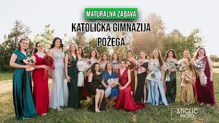 MATURALNA ZABAVA - KATOLIČKA GIMNAZIJA POŽEGA