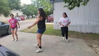 cumbia con la luna quinceanera keysi. 2nd practice