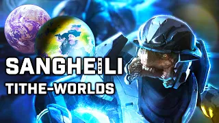 Sangheili Tithe-Worlds (Colonies)