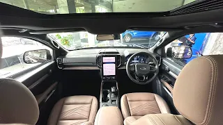 FORD EVEREST (2023) - AWESOME INTERIOR DETAILS
