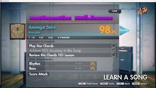 Amorphis - Amongst Stars (Rocksmith Guitar cover)