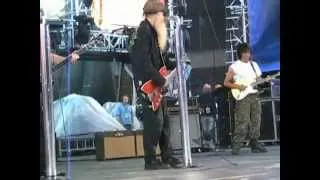 Jeff Beck with ZZ Top - Live and Unreleased! Cotton Bowl Rehearsal 2004!