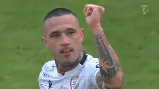 Radja Nainggolan Goals & Assists for Cagliari in Serie A 2019 / 2020 | Pantau Football HD