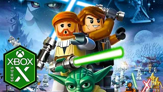 Lego Star Wars 3 The Clone Wars Xbox Series X Gameplay