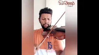 Zinda -Sandeep Thakur | Violin Tribute to Legend Sir Milkha Singh |Bhaag Milka Bhaag | Farhan Akhtar