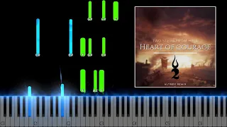 Two Steps From Hell - Heart of Courage Piano Tutorial