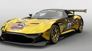 Gran Turismo Sport: Livery Editor - Creating a TDWT Team Victory on Aston Martin Vulcan '16