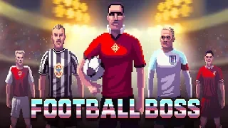 Football Boss - Android Gameplay (Soccer Manager)