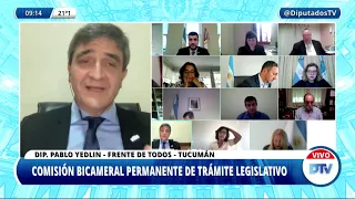 VIDEOCONFERENCIA COMPLETA: H. Cámara de Diputados de la Nación - 23 de abril de 2021