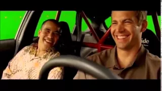 Fast and Furious 1, 2 ,3, 4, 5, 6 - Behind The Scenes - In Memory of PAUL WALKER