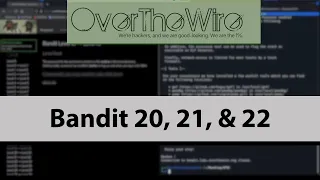 Over the Wire Bandit 20 ,21 & 22 walk-through solution [ Learn Kali Linux's Basic]