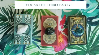 YOU vs THE THIRD PARTY! Whats your person thinking and feeling right now? PICK A CARD