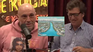 Joe Rogan & Tucker Carlson | Tucker: "The US government released Project Aqua by accident." #jre