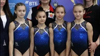 ДЕВУШКИ - Обязательная программа | 2 смена - Командное Первенство России 2022 |Спортивная гимнастика