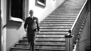 James Cagney shows us how to dance down stairs