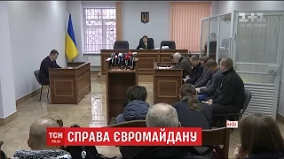 Суд відмовився змінювати запобіжний захід для колишніх беркутівців