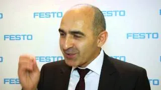 Поздравления представителей и партнеров Festo_25 лет