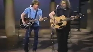 Jerry Garcia & Bob Weir on Late Night with David Letterman 4/13/1982