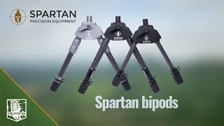 Spartan bipods - review