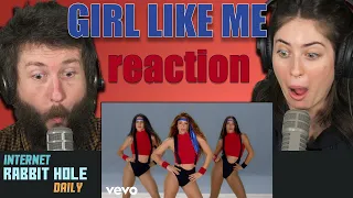 Black Eyed Peas, Shakira - GIRL LIKE ME (Official Music Video) | irh daily REACTION!