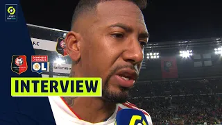 Interview de fin de match : STADE RENNAIS FC - OLYMPIQUE LYONNAIS (4-1) / 2021-2022