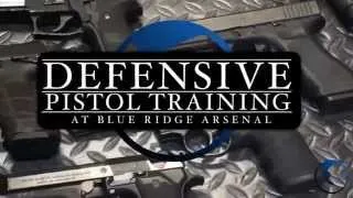 Defensive Pistol Training at Blue Ridge Arsenal