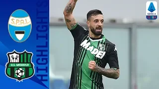 SPAL 1-2 Sassuolo | Boga's Stoppage-Time Header Seals Sassuolo Win! | Serie A TIM